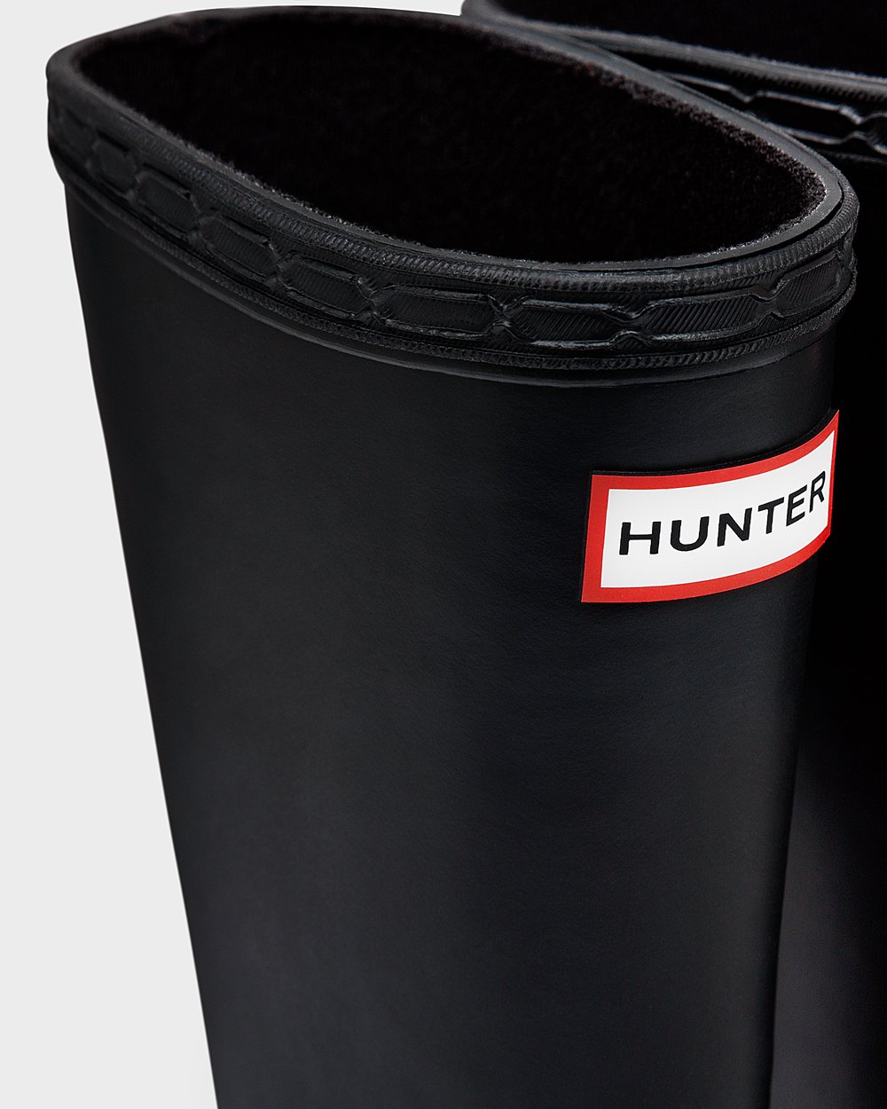 Galochas Hunter Criança Pretas - Original First Classic - 29HKUEQTD